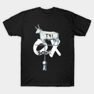 Ox Weather Vane T-Shirt